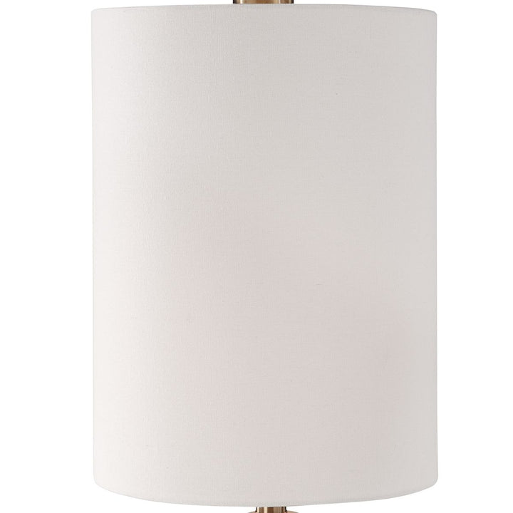 Darrin Grey Table Lamp