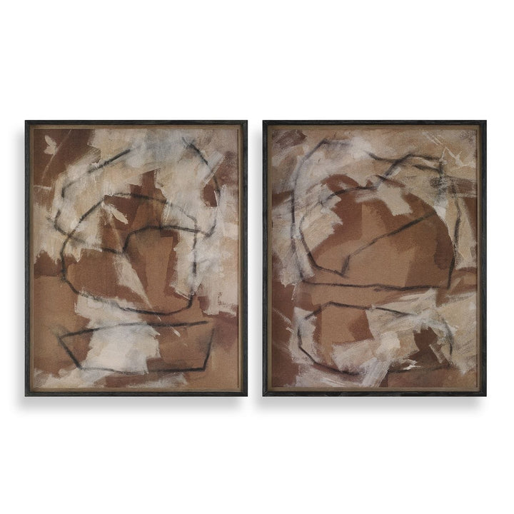 Rush & Dash Set of 2 Framed Prints
