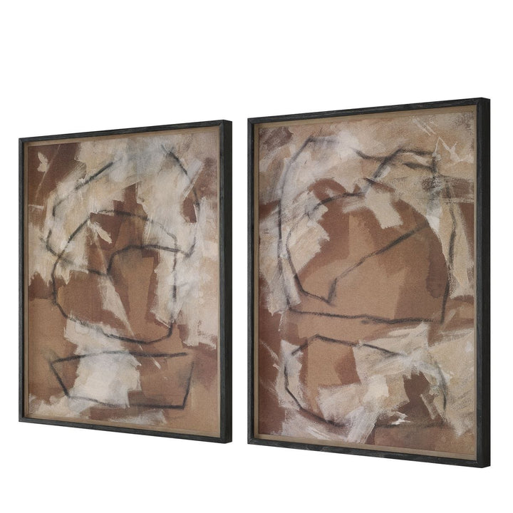 Rush & Dash Set of 2 Framed Prints