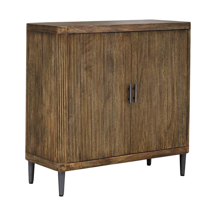Pinstripe 2 Door Cabinet