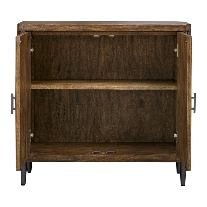 Pinstripe 2 Door Cabinet