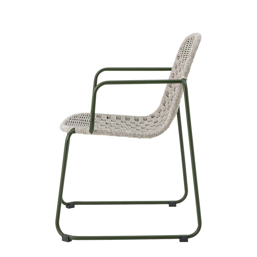 Calana Set of 2 Outdoor Dining Chairs - Green