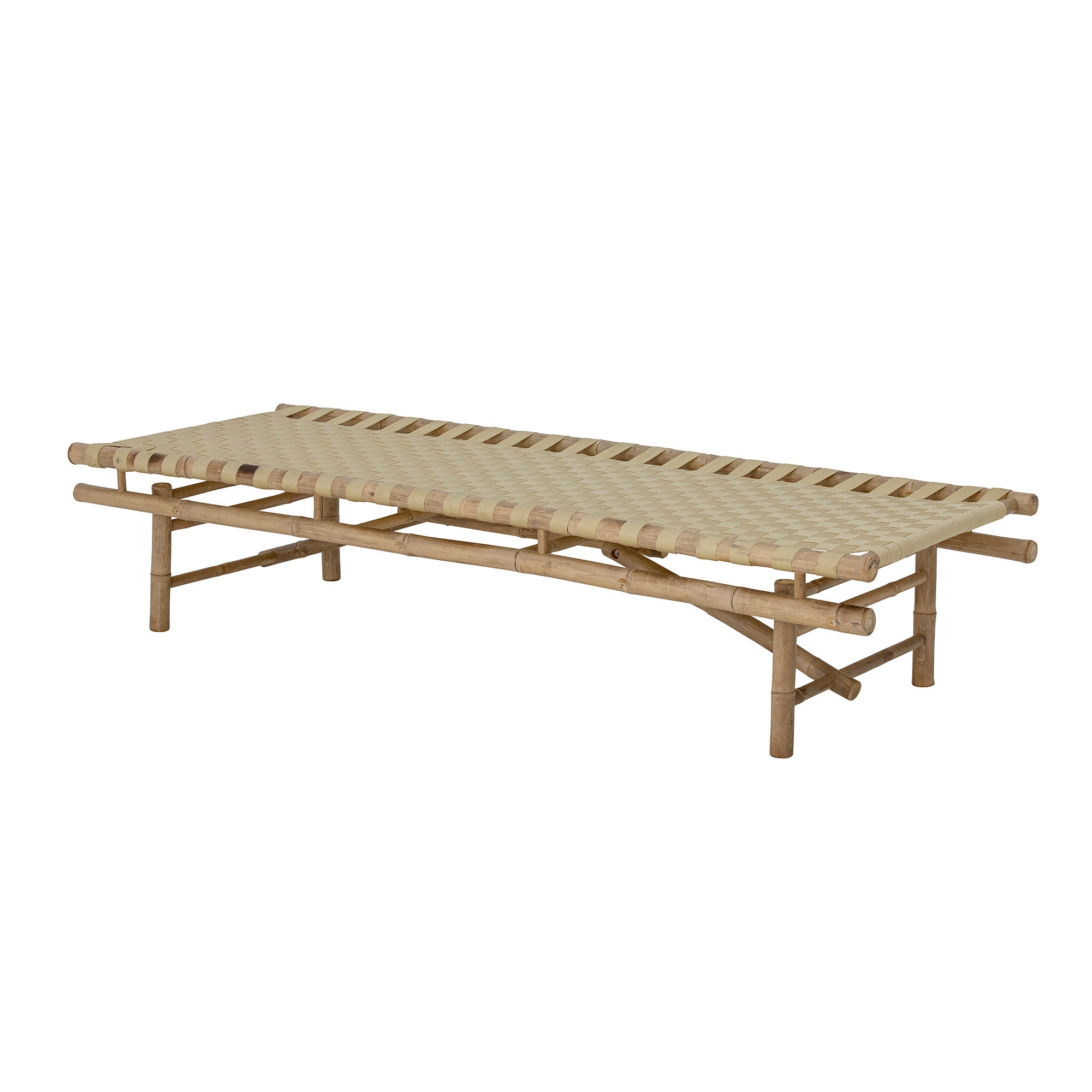 Bloomingville Outdoor Vida Bamboo Daybed in Natural