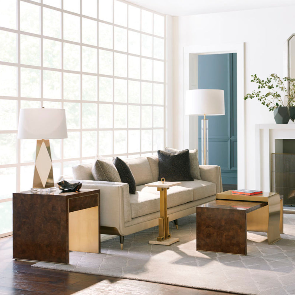 Beside It Square Side Table Caracole 3