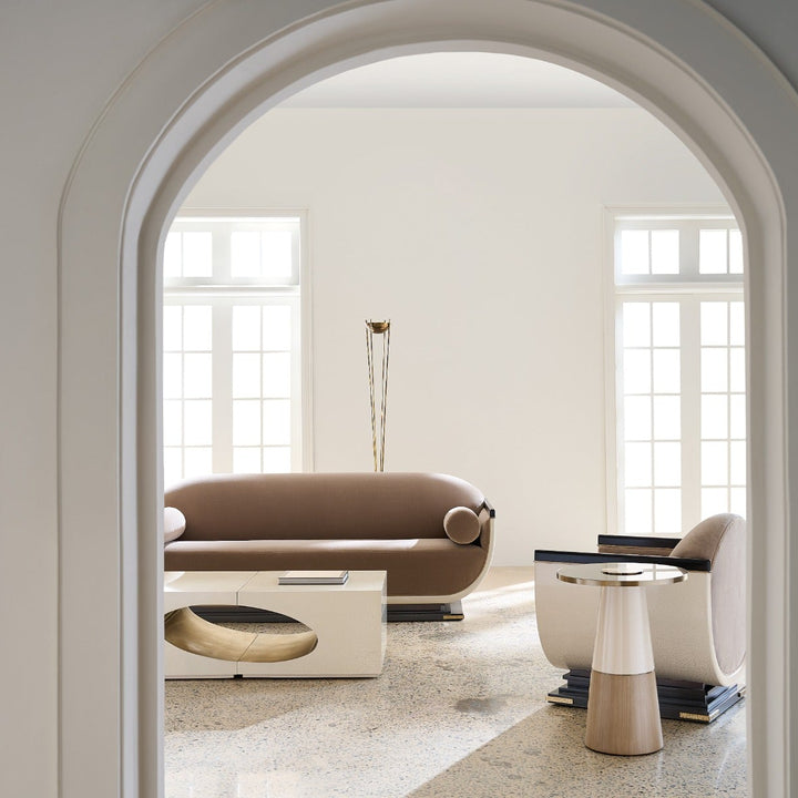 Chasm Coffee Table Caracole 3