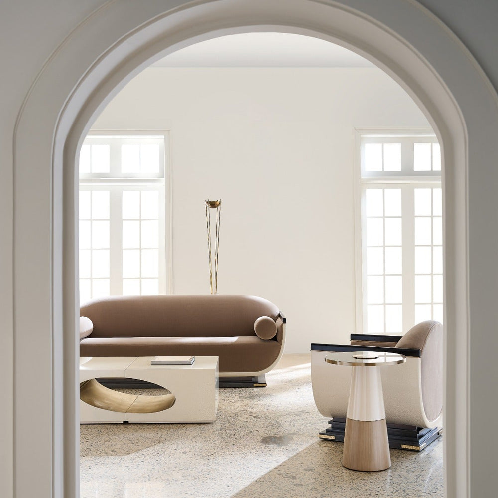 Aperture Side Table Caracole 2