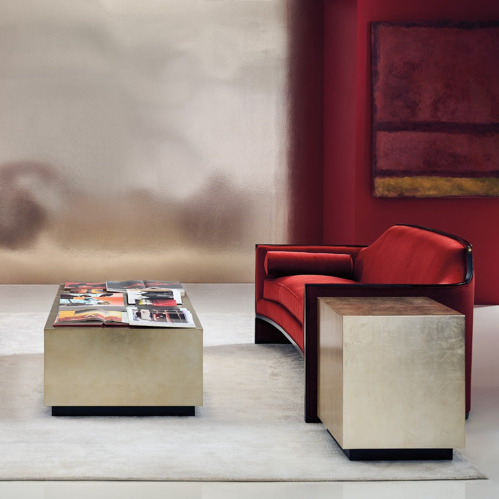 Cocktail Couture Square End Table Caracole 2