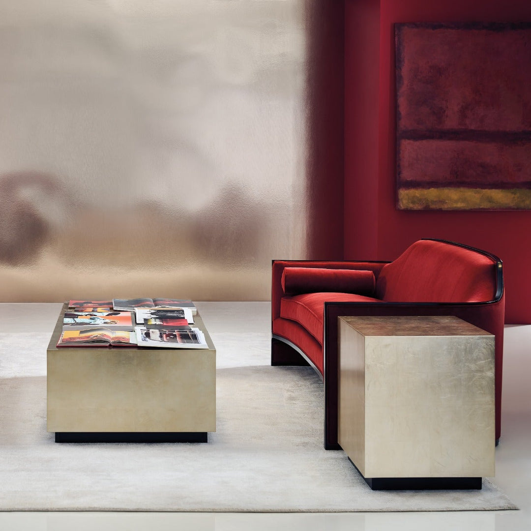 Cocktail Couture Square End Table Caracole 2