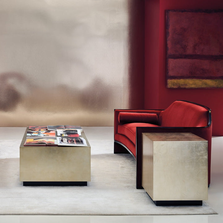 Cocktail Couture Square End Table Caracole 2