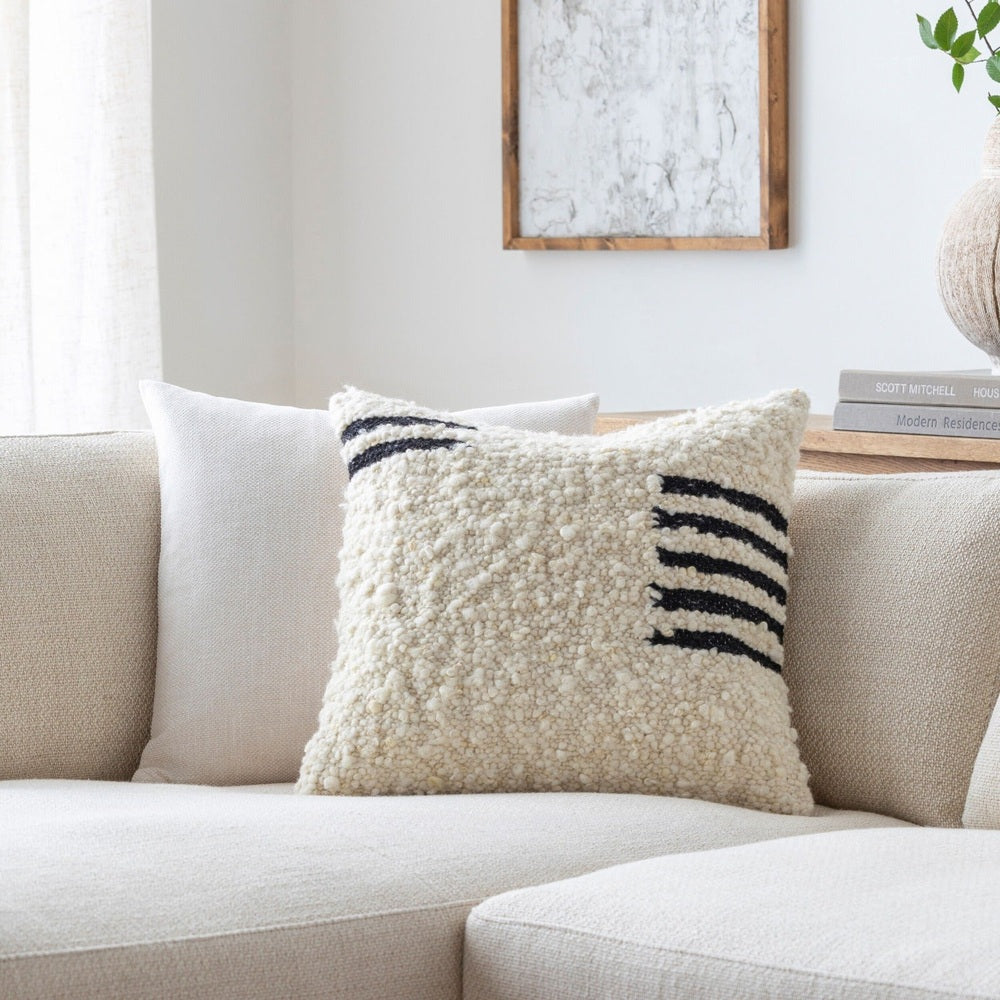 Burnaby Woven Cushion 51x51cm Keiichi 2