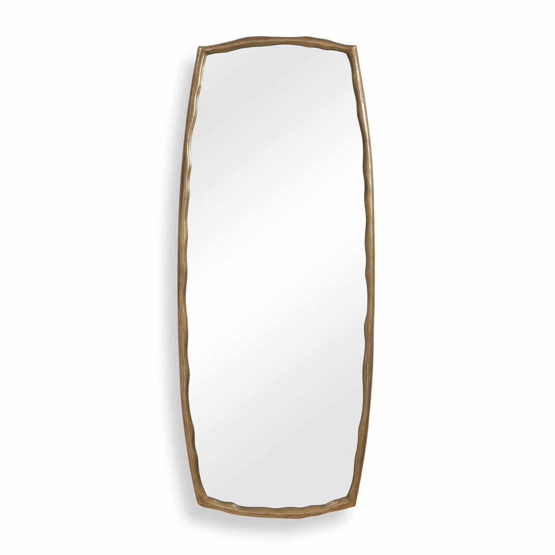 Adair Antique Brass Tall Mirror