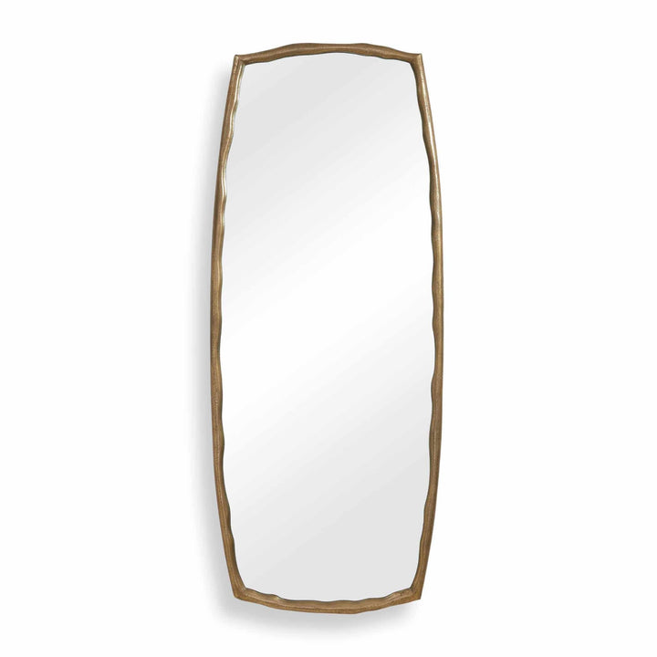 Adair Antique Brass Tall Mirror
