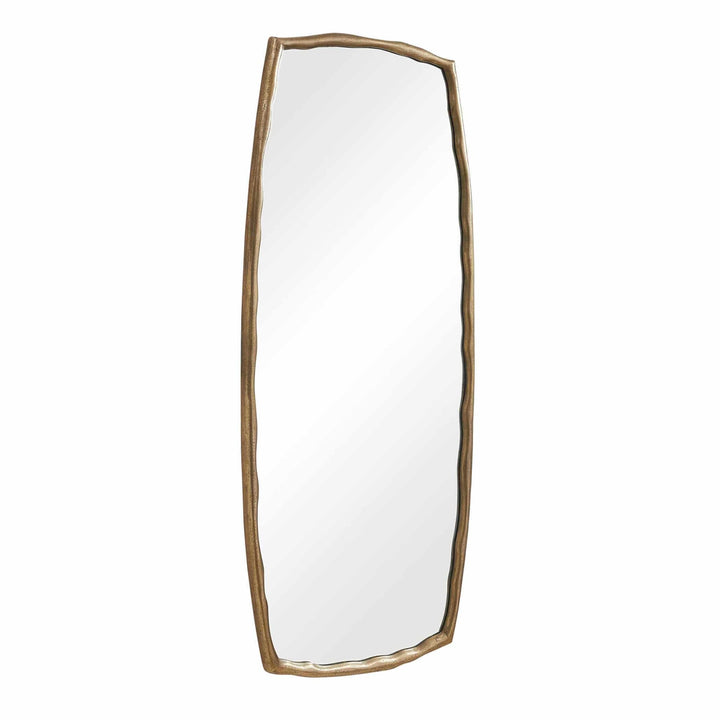 Adair Antique Brass Tall Mirror