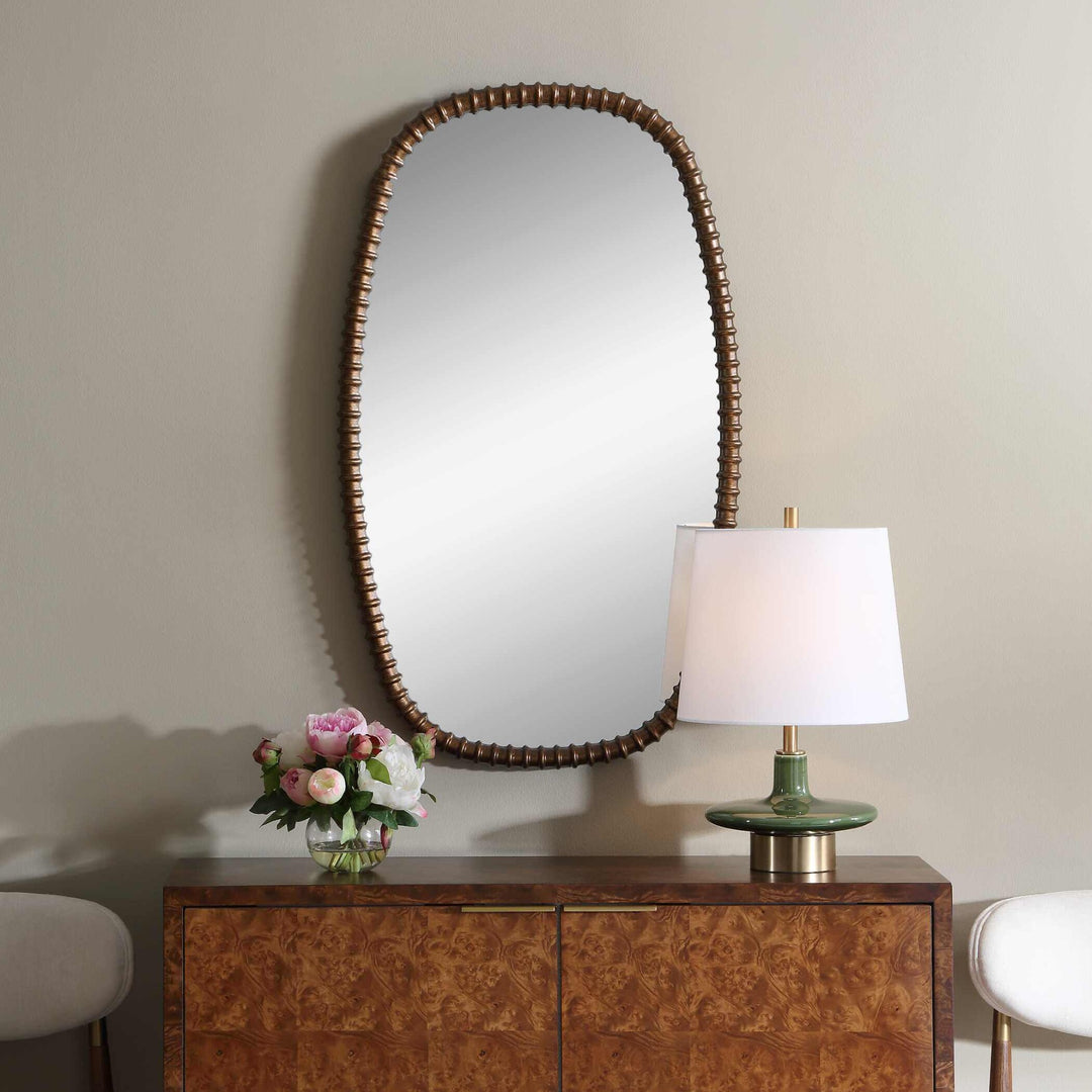 Apphia Bronze Mirror