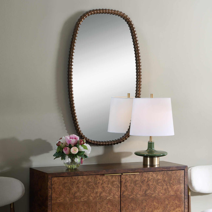 Apphia Bronze Mirror