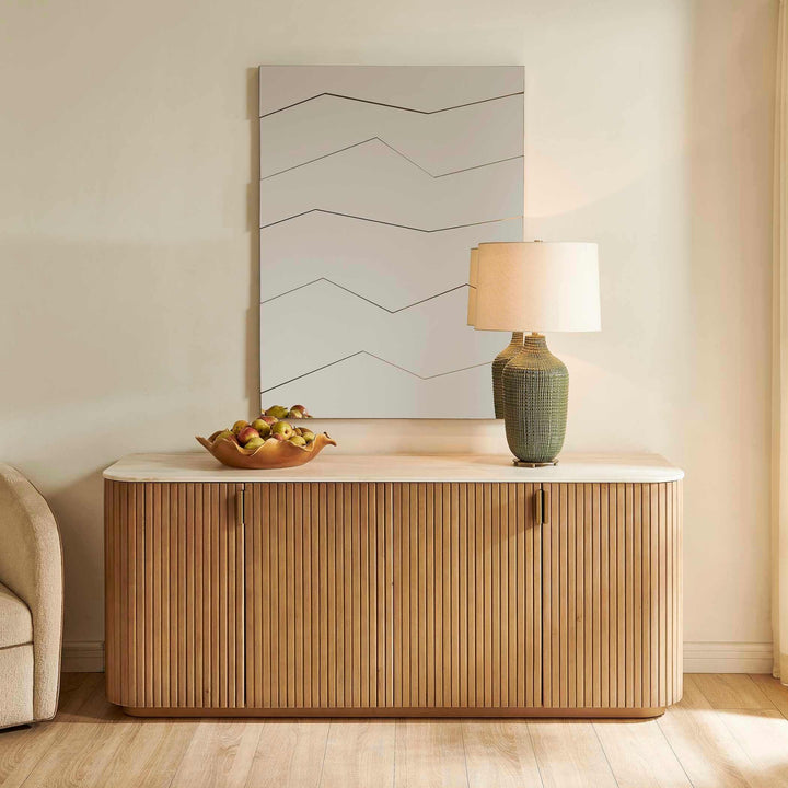 Arik 4 Door Cabinet
