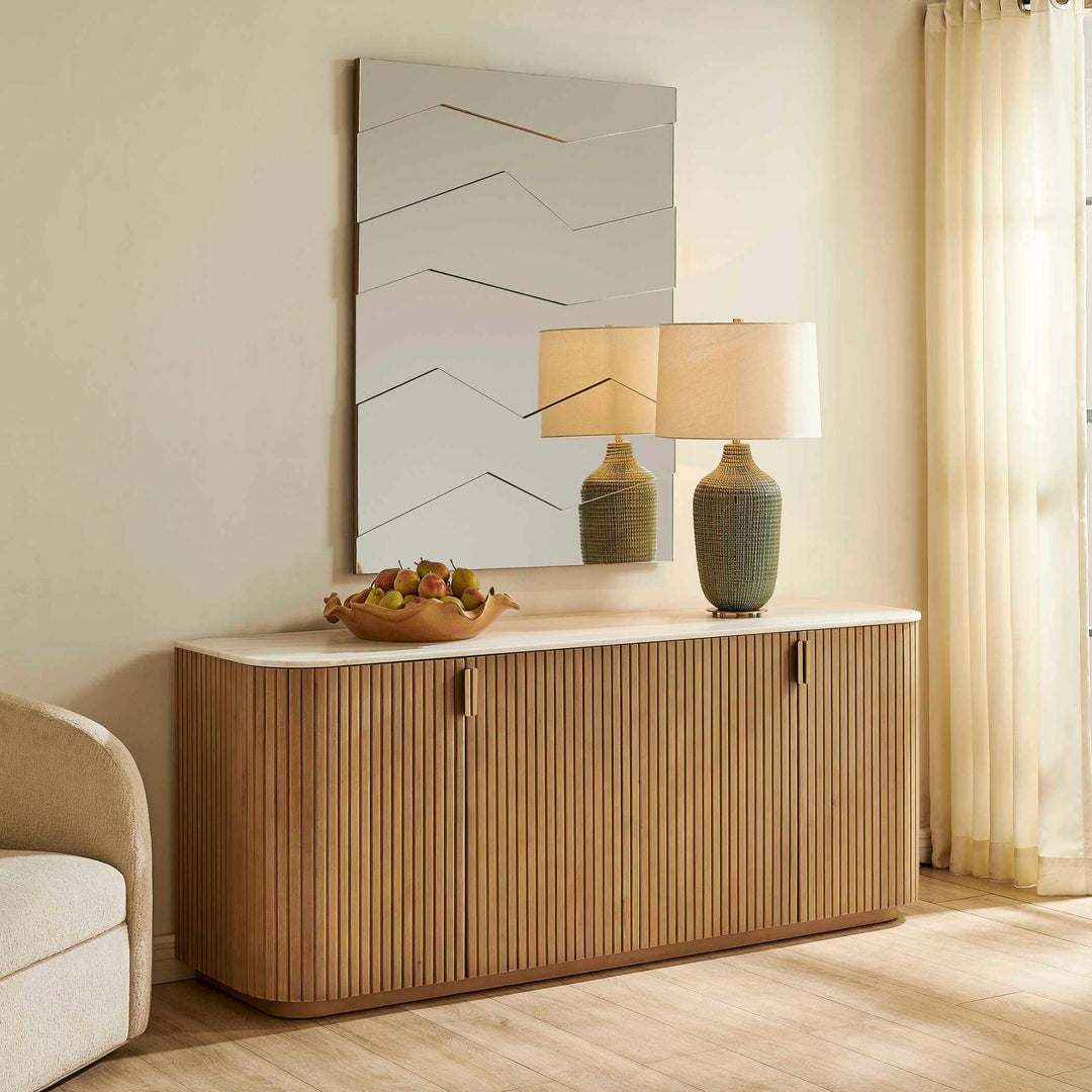 Arik 4 Door Cabinet