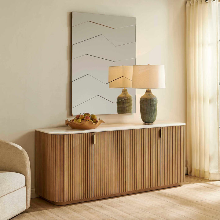 Arik 4 Door Cabinet