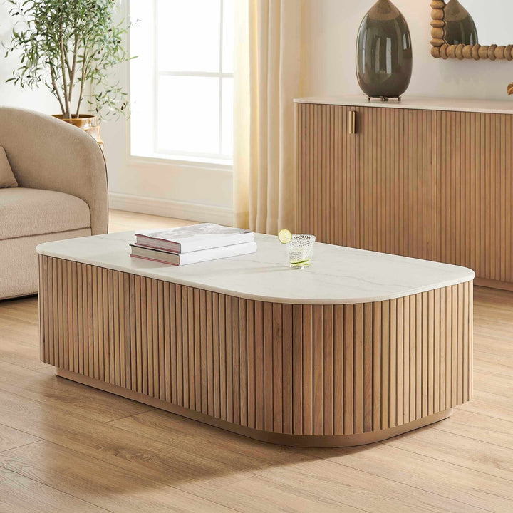 Arik Marble Top Coffee Table