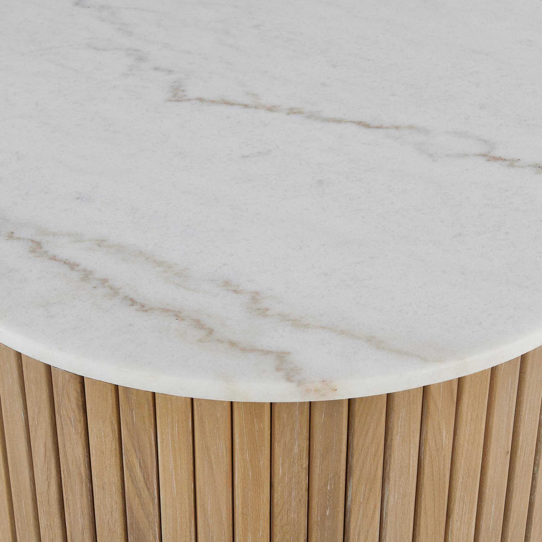 Arik Marble Top Coffee Table