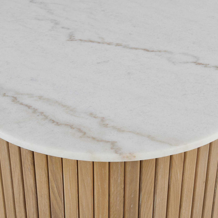 Arik Marble Top Coffee Table