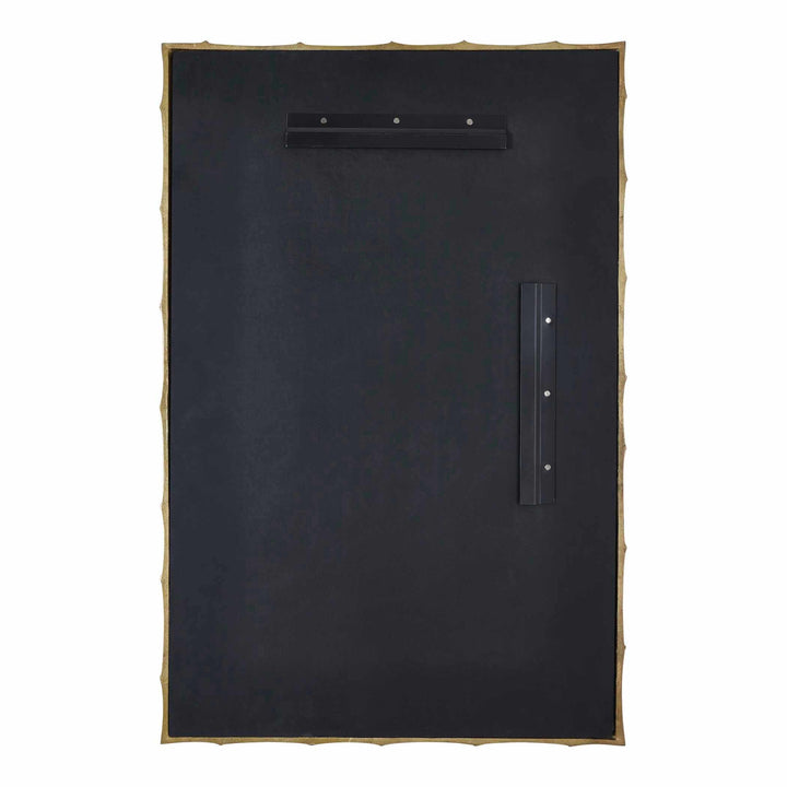 Brass Bamboo Rectangle Mirror