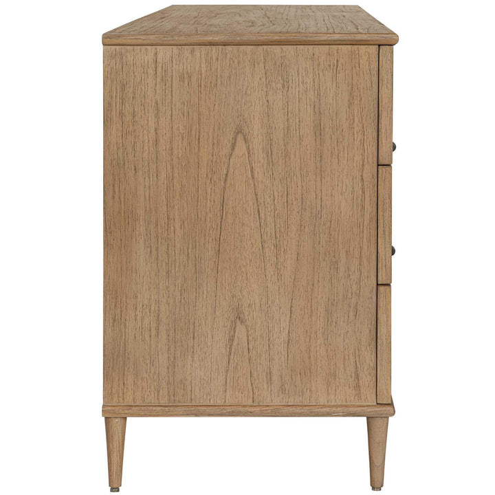 Coast 6 Drawer Rattan Chest of Drawers