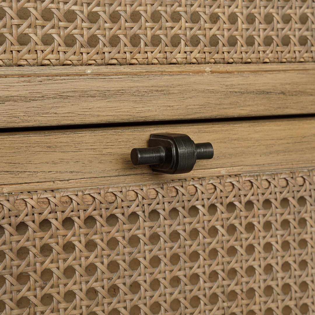 Coast 6 Drawer Rattan Chest of Drawers