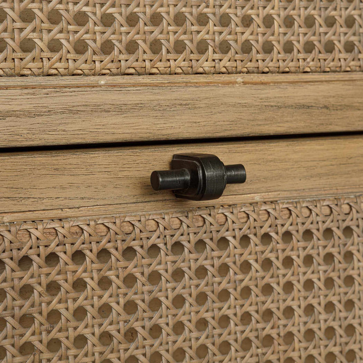 Coast 6 Drawer Rattan Chest of Drawers