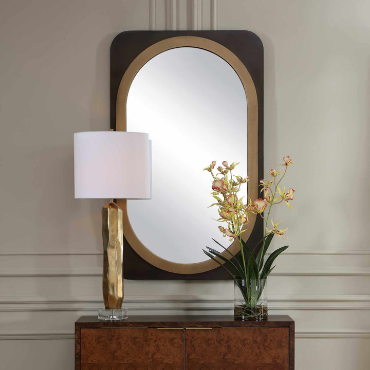 Condesa Bronze & Gold Mirror