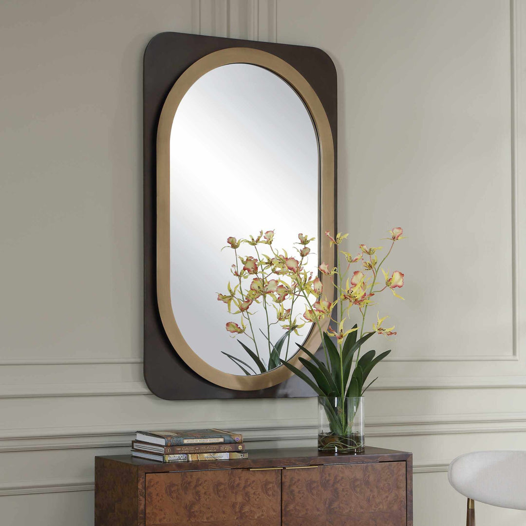 Condesa Bronze & Gold Mirror
