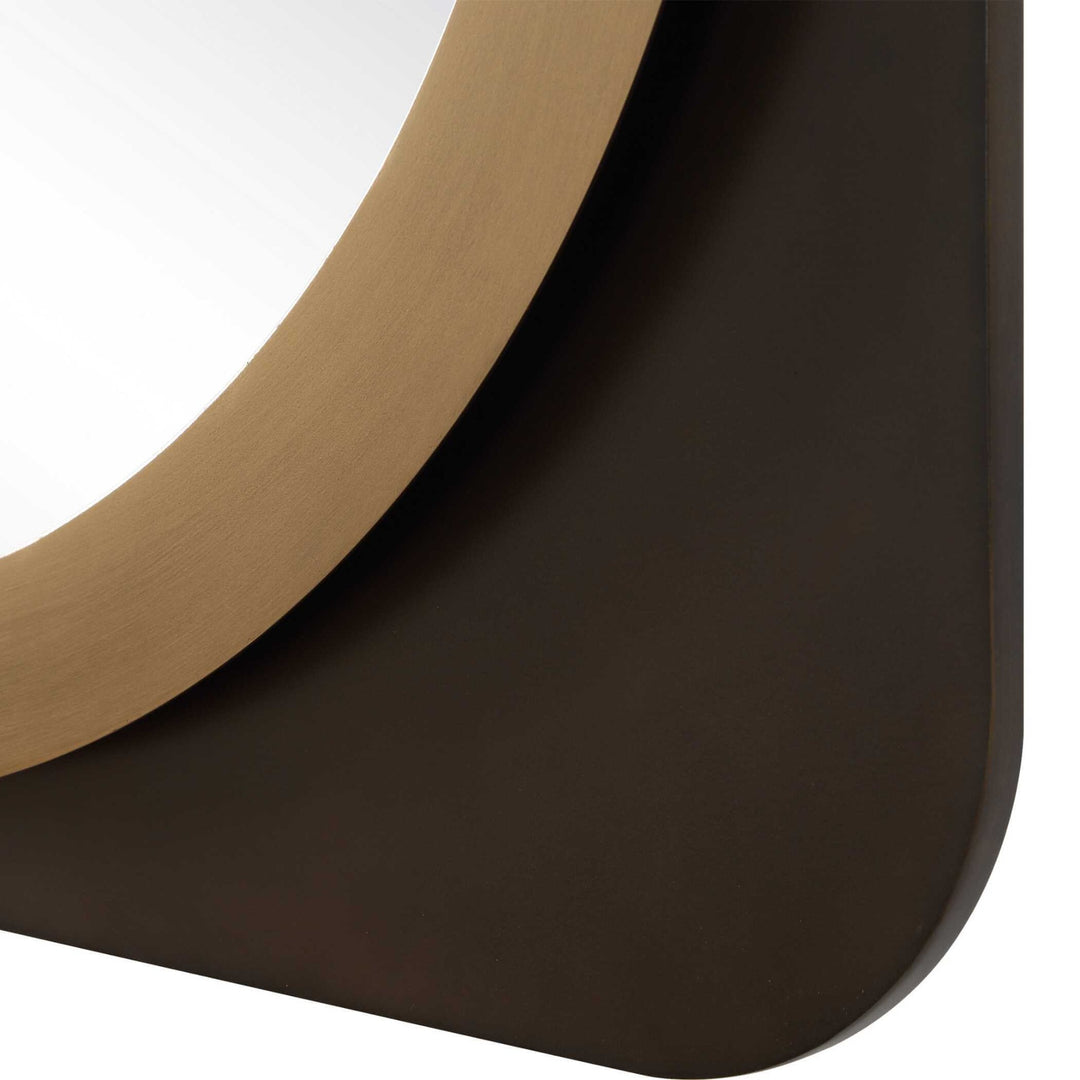 Condesa Bronze & Gold Mirror
