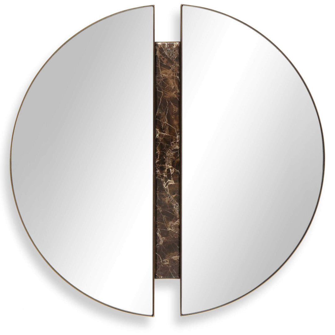 Hanover Divided Round Mirror