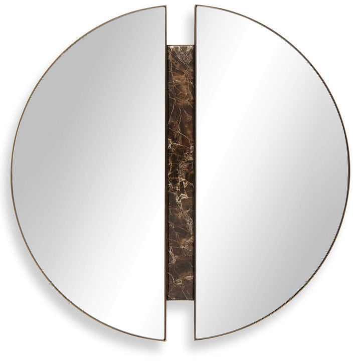 Hanover Divided Round Mirror