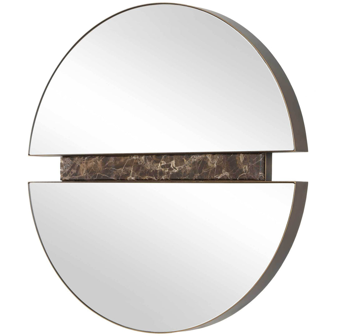 Hanover Divided Round Mirror