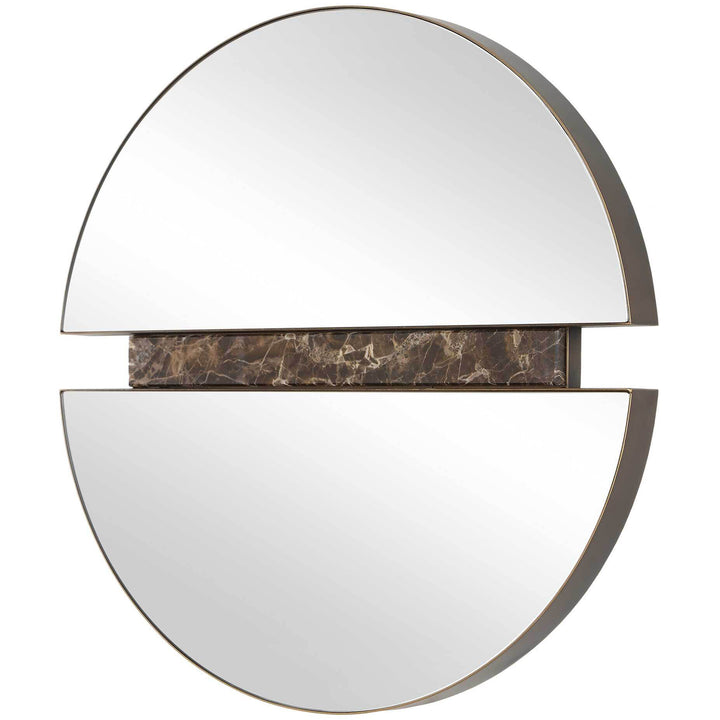 Hanover Divided Round Mirror