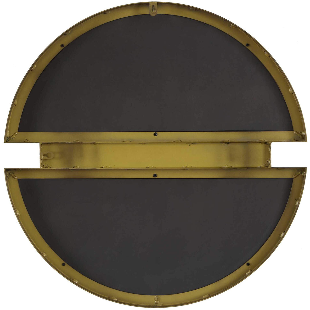 Hanover Divided Round Mirror