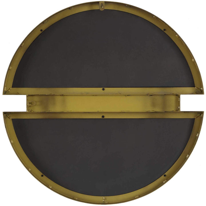 Hanover Divided Round Mirror