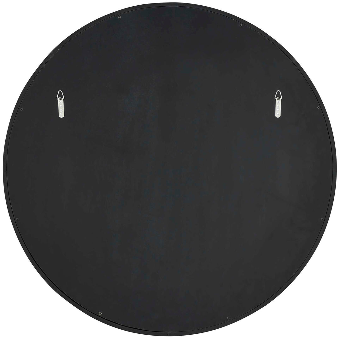 Helia Brass Round Mirror