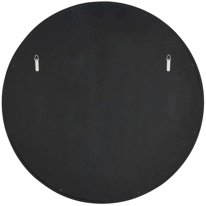 Helia Brass Round Mirror