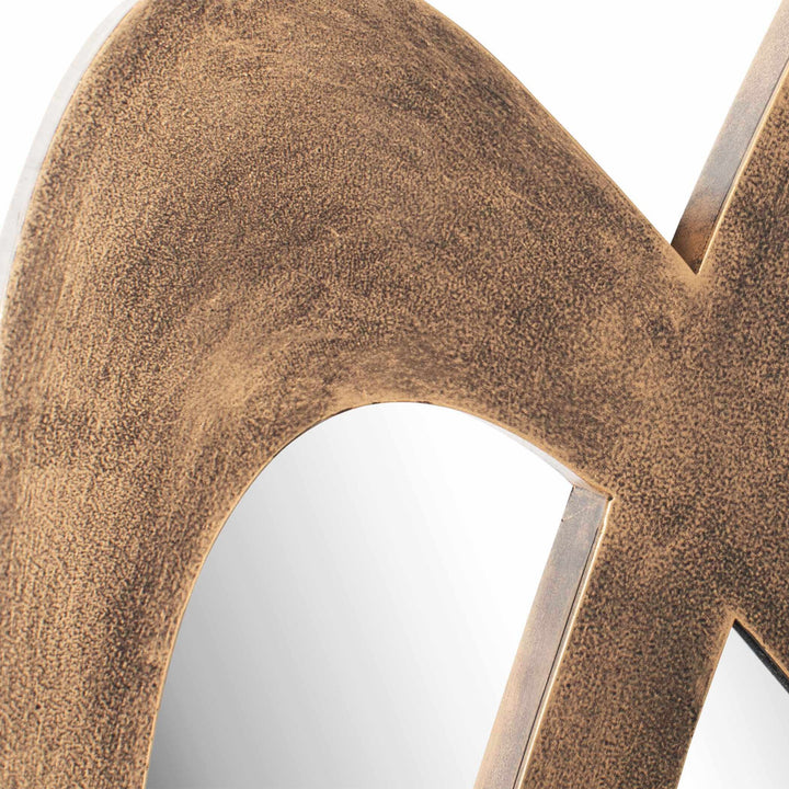 Momentum Gold Mirrored Wall Decor