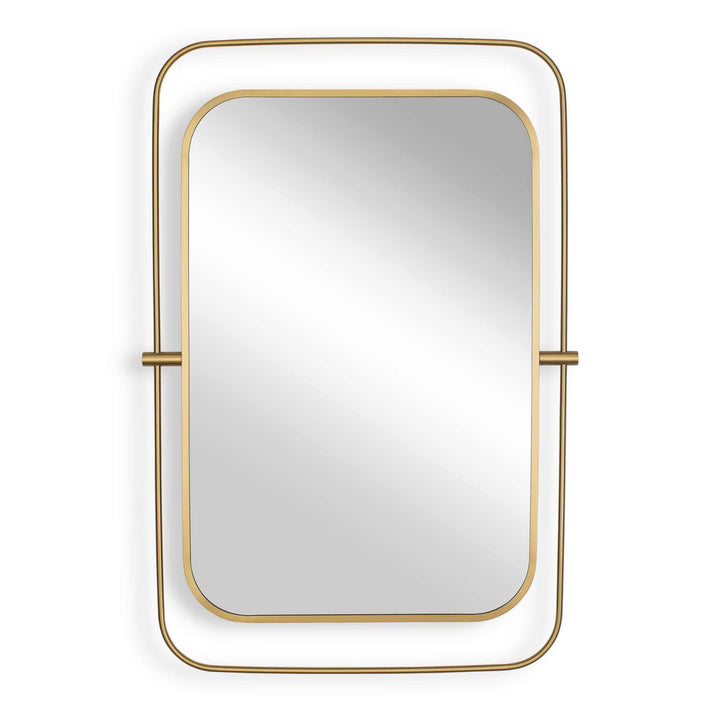 Moreni Brass Mirror