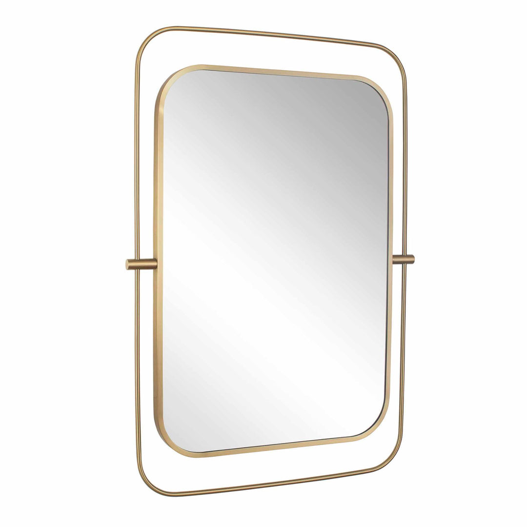 Moreni Brass Mirror