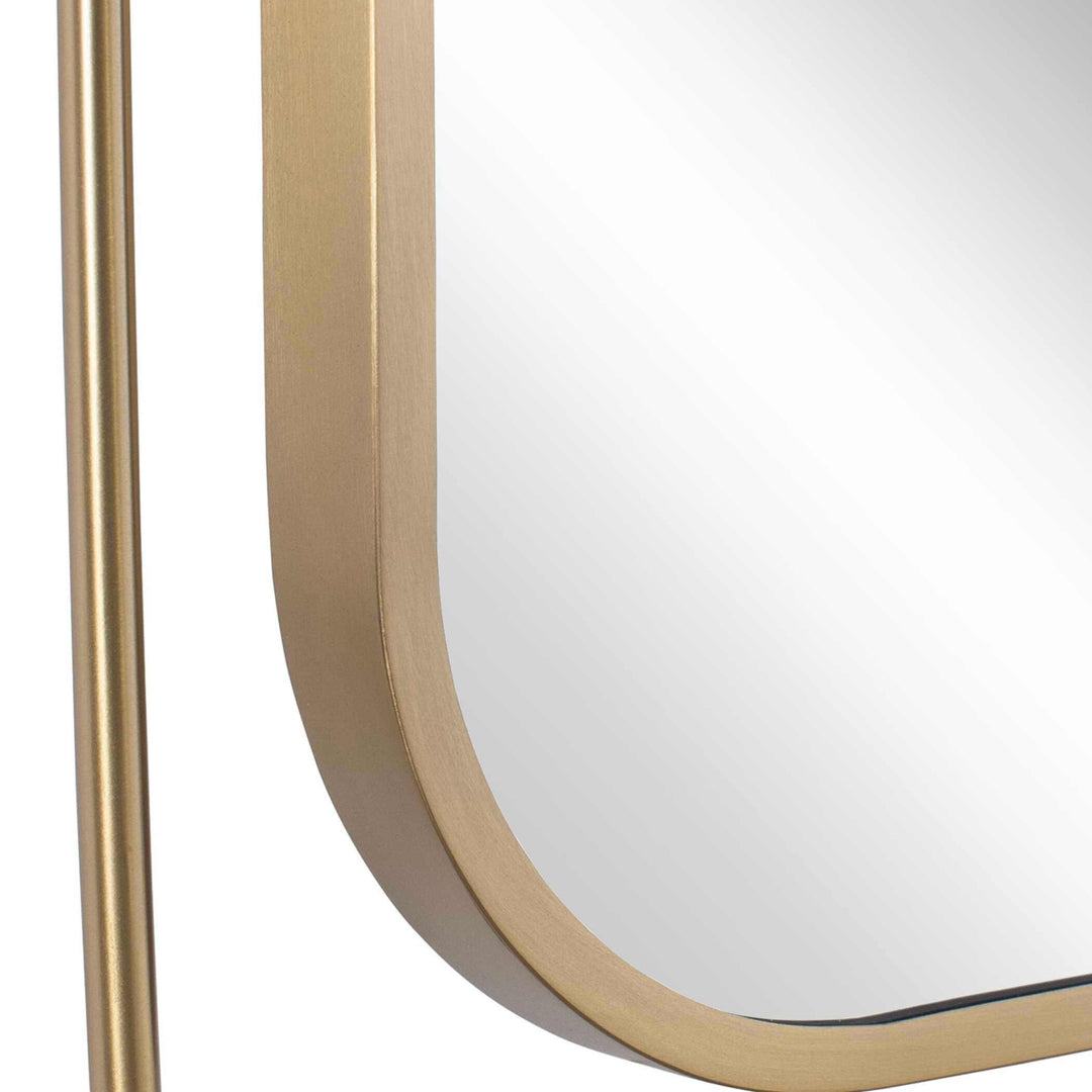 Moreni Brass Mirror