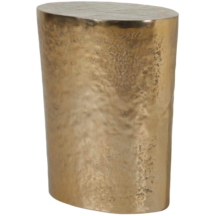 Morroni Brass Side Table