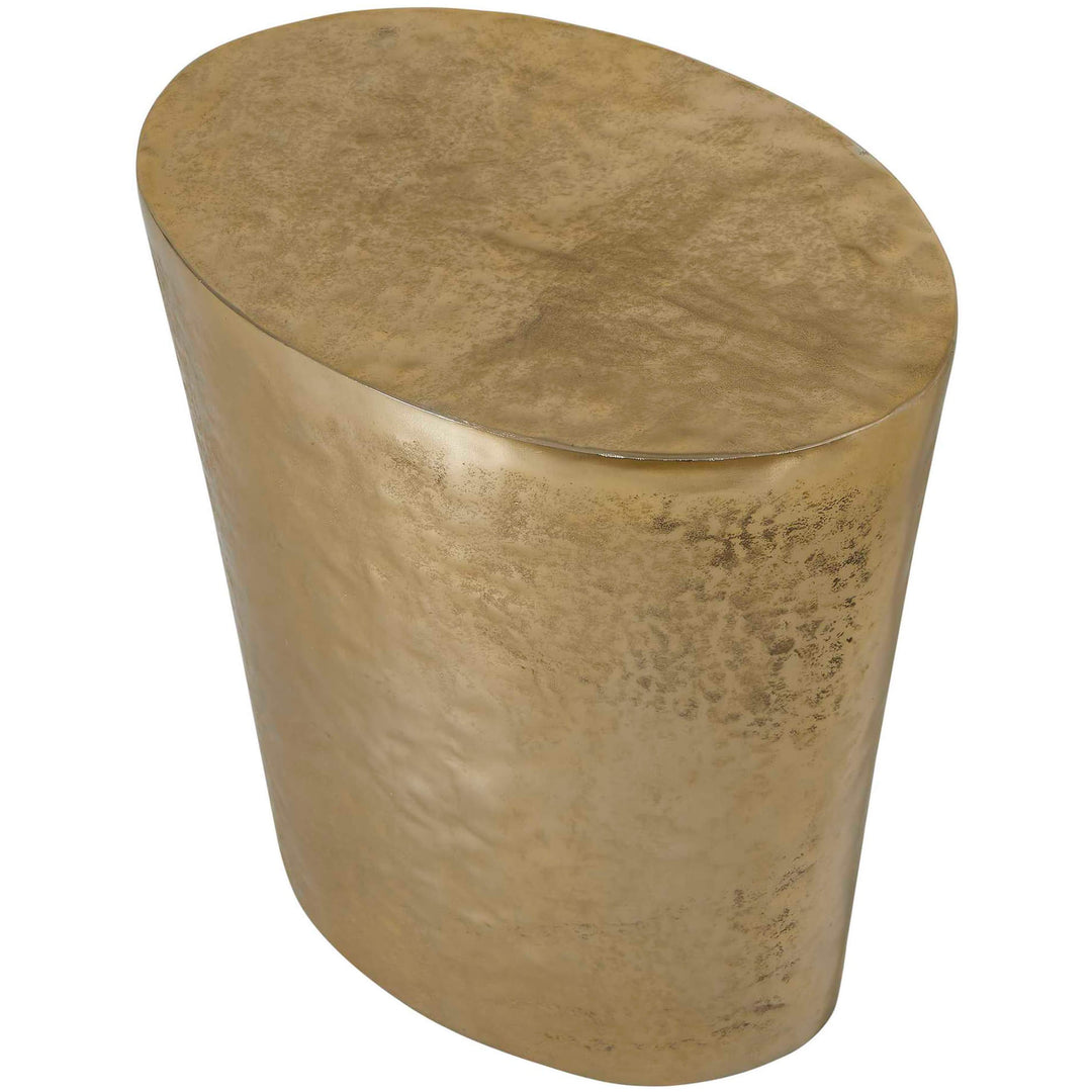 Morroni Brass Side Table