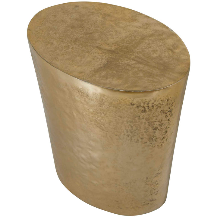 Morroni Brass Side Table