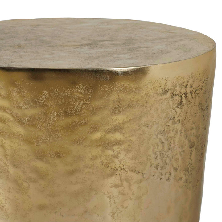 Morroni Brass Side Table