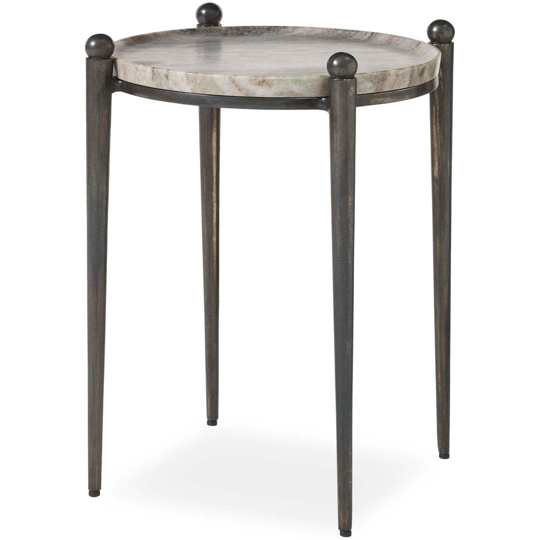 Nahunta Dark Bronze Side Table