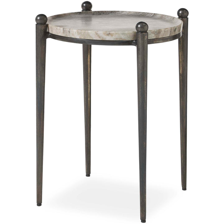 Nahunta Dark Bronze Side Table